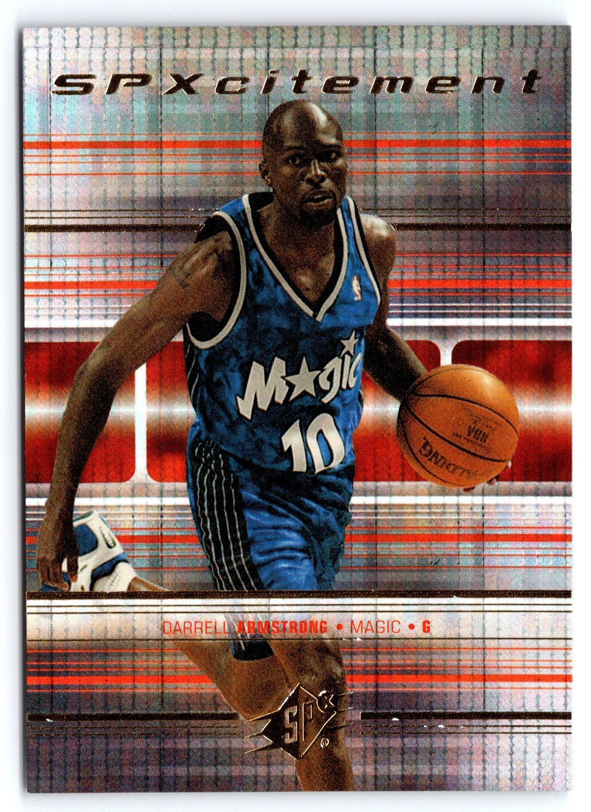 1999-00 SPx - Spxcitement Darrell Armstrong #S17