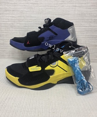 New Size 9.5- Naruto x Air Jordan Jordan Zion 2 SP Naruto vs. Sasuke
