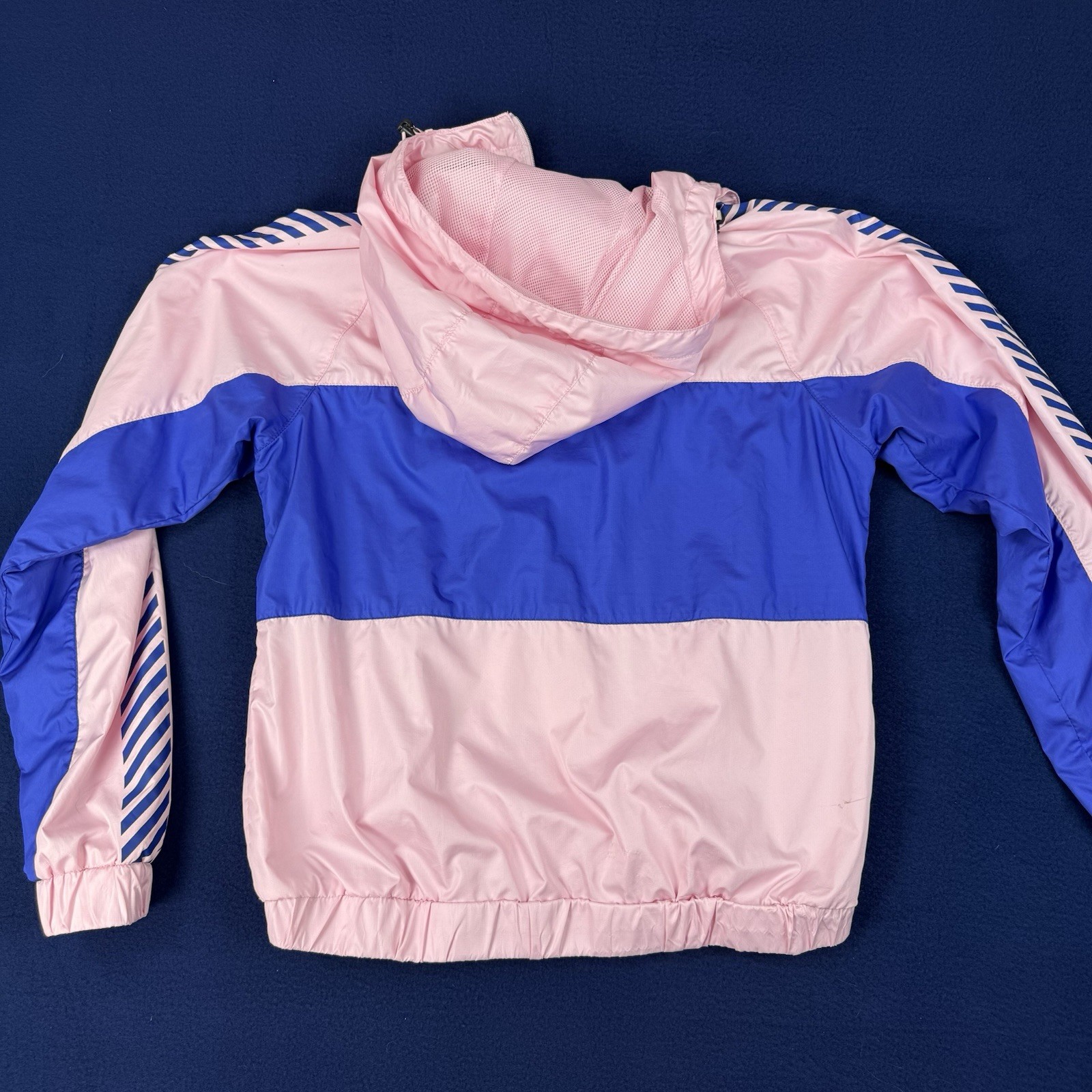 Helly Hansen Vector Windbreaker Packable Pink Blu… - image 2