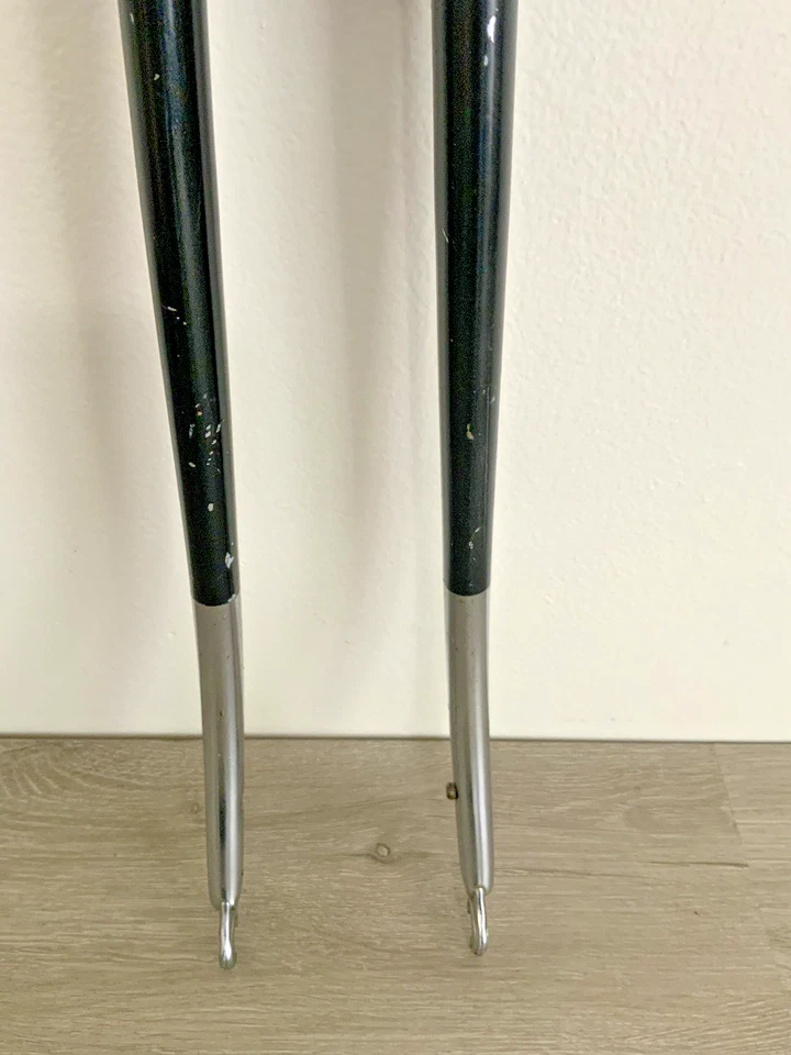 STEEL FORK 700C ONE INCH THREADLESS 185 MM STEERER 31.5 OUNCES BSA 26.4 MM RACE - Image 3 of 4