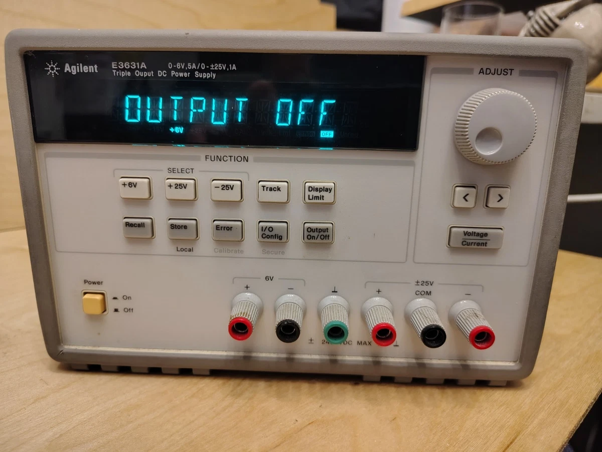 Agilent E3631a for sale | eBay