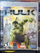 The Incredible Hulk (PS3) Original Case Only - No Game No Manual