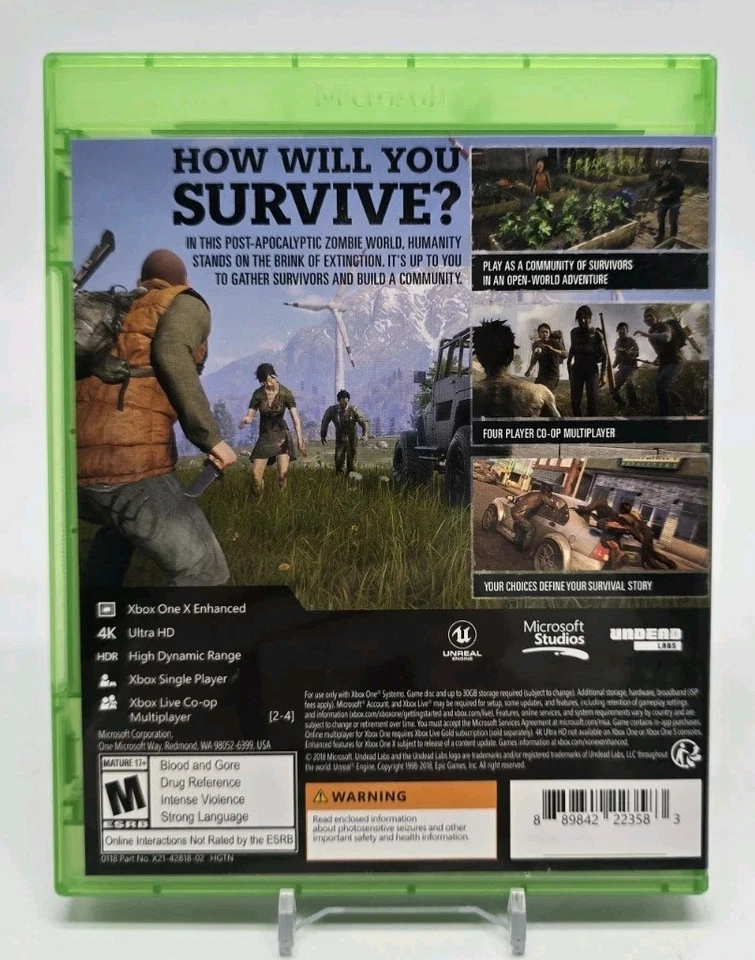 State of Decay 2 - Console Exclusive (Microsoft Xbox One XB1, 2018) Complete CiB - Image 4 of 4