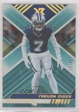 2022 Panini XR Teal 23/49 Trevon Diggs #100 qf8