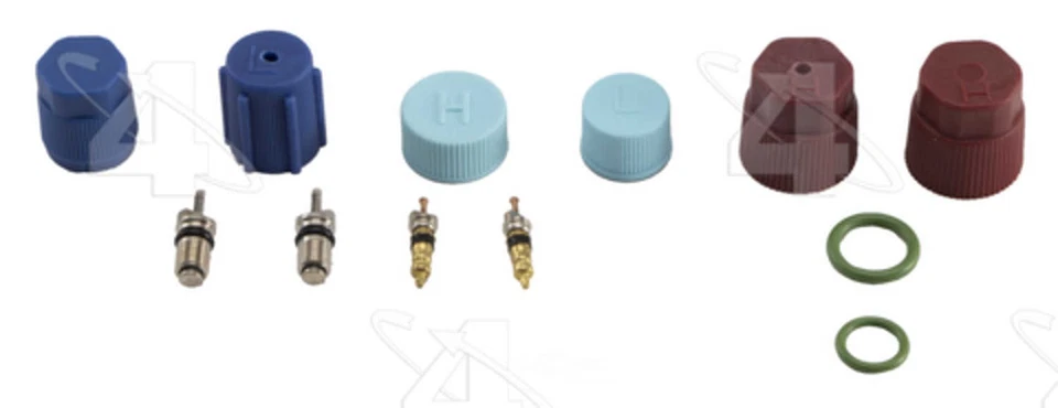 Kits de instalación de aire acondicionado para Honda Fit 2007-2008 cuatro estaciones Foto 3 de 4