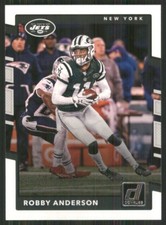 2017 Donruss #71 Robby Anderson New York Jets 50307
