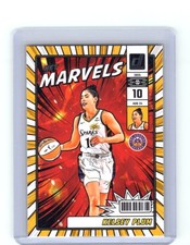 2025 Panini Donruss WNBA Kelsey Plum #3 Gold Press Proof Net Marvels