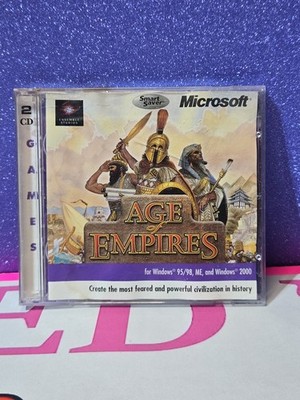 Age of Empires (PC) CD-ROM Game Windows Smart Saver Edition 2001