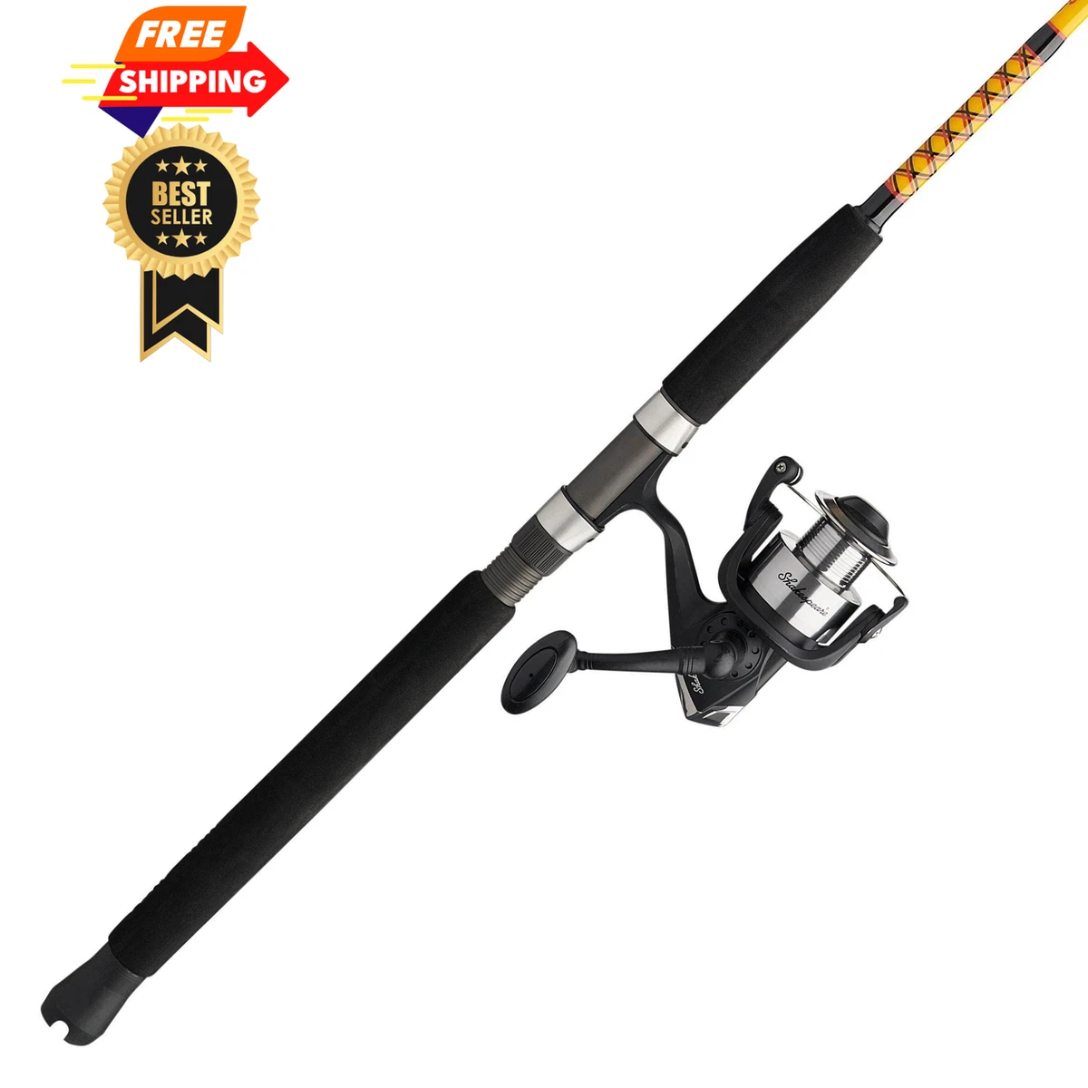 shakespeare ugly stik classic spinning rod Old Ugly Stik Fishing Reel Vintage Shakespeare UGLY STIK Fishing 2-Piece  Spinning Reel Rod 4'