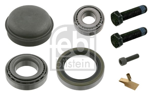 Febi Bilstein Radlagersatz 05141 FüR Mercedes 190 W201 201 022 023 122 126 018-image