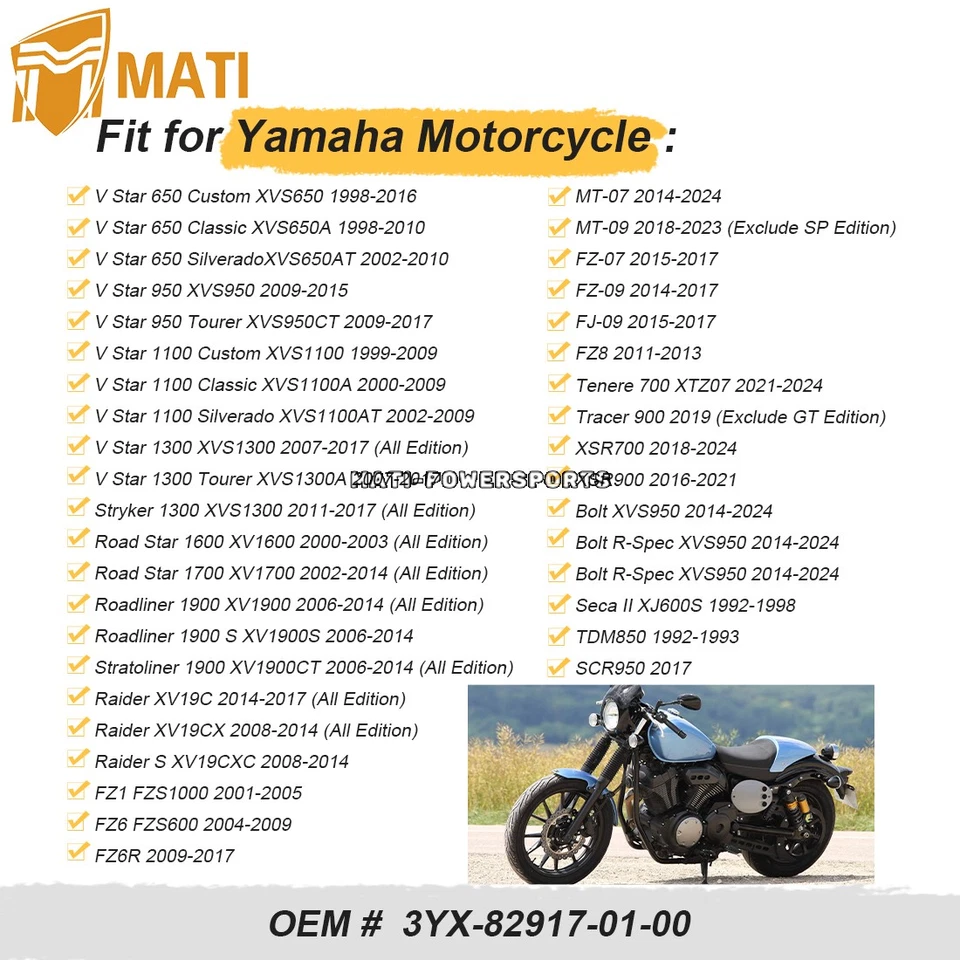 Interruptor de alavanca de embreagem esquerda à prova d'água para Yamaha Seca II XJ600S TDM850 SCR950 novo - Imagem 4 de 4