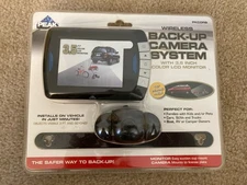 Peak Performance Wireless Back-Up Camera System 3.5 Inch Screen