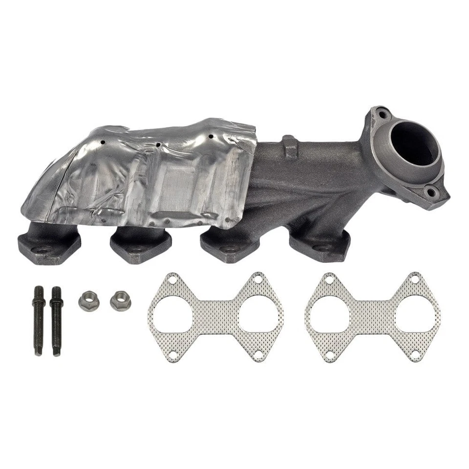 For Ford F-150 2004-2010 Dorman 674-695 Cast Iron Natural Exhaust Manifold Foto 4 de 4