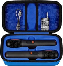 Bluetooth Microphone Wireless Case Compatible with JBL PartyBox Wireless Mic ...