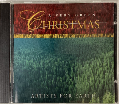 A Very Green Christmas by Various Artists (CD, Oct-1997, Seventh Wave)