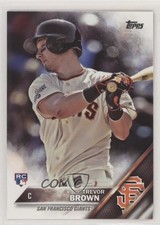 2016 Topps Trevor Brown #433 03ew