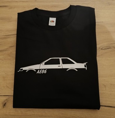 Fan T-Shirt * Toyota Corolla AE86 Levin Coupe + Hatchback / AE86 Trueno