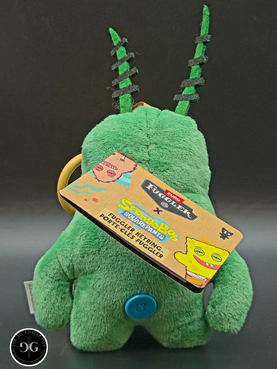 ZURU FUGGLER x Spongebob Squarepants CATCH ME! | BLUE BUTT-ON
