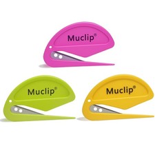 3 Pack Safety Letter Opener - Ergonomic ABS Grip,Hidden Stainless Steel Blade...