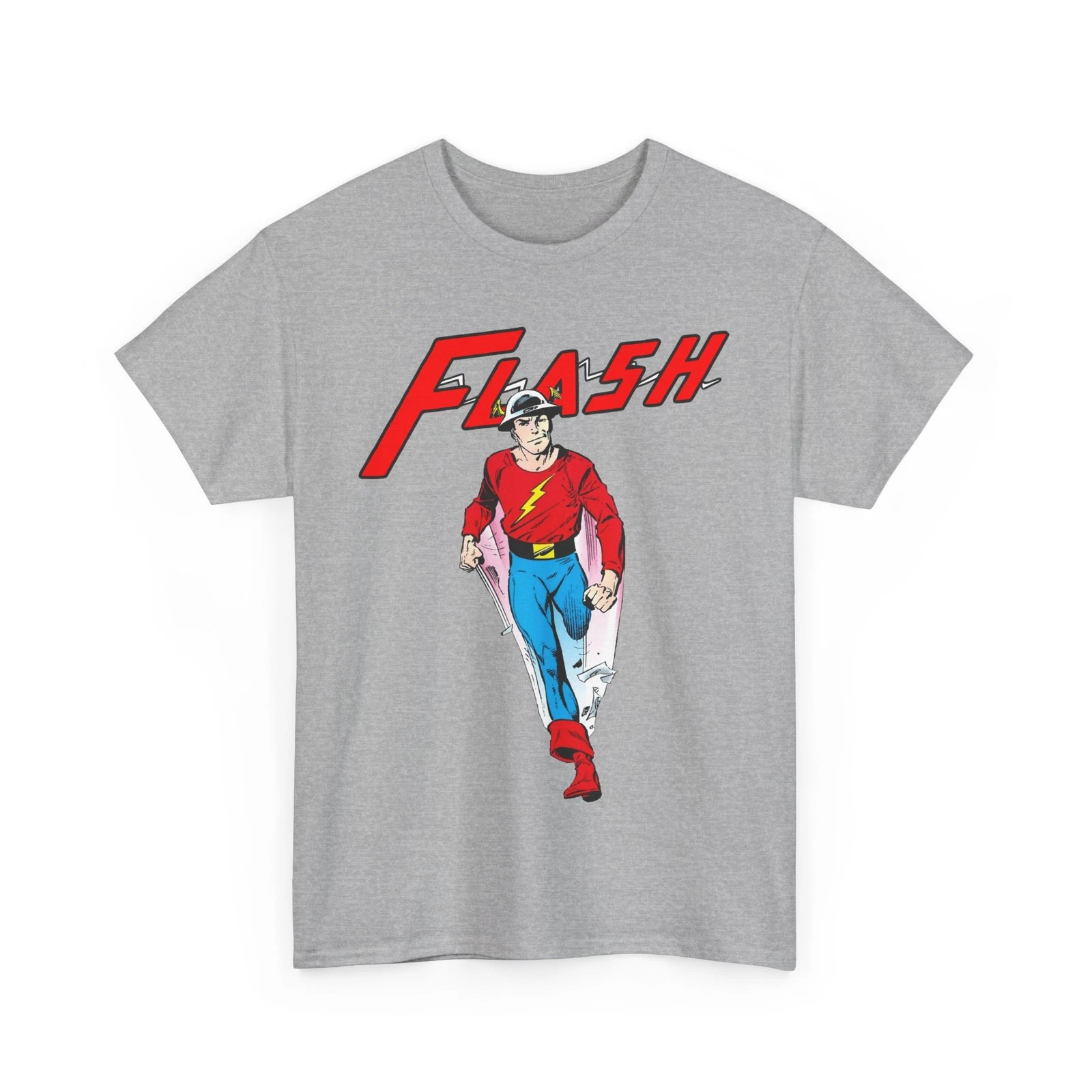 Golden Age Flash T-Shirt - John Byrne Art - DC Comics - Jay Garrick - JSA