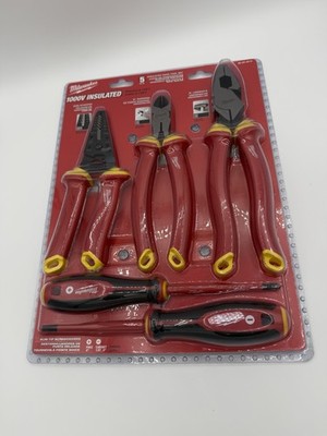 Milwaukee 48-22-2215 5 PC 1000V Insulated Hand Tool Set