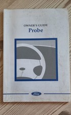 Ford Probe Classic Car Owners Guide