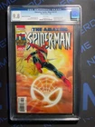 Amazing Spider-Man Vol. 2 #1 Sunburst variant CGC 9.8 NM/MT with white pages!