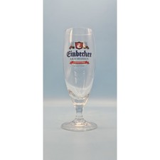 Einbecker Alkoholfrei 0,2l Tulpe altes Bierglas alt Brauerei Glas Bier Pils