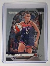Celeste Taylor Rookie Card 2024 Panini Prizm WNBA Base Card-#48 Phoenix Mercury