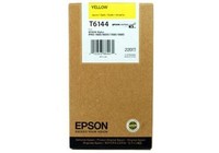 Epson Original T6144 Druckerpatrone Gelb 220Ml (C13T614400)