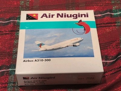 Herpa Wings Air Niugini Airlines Airbus A310 300 #500968 New  Old Store stock 