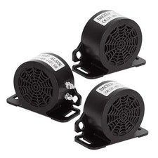 Car Back-up Alarm, 110dB 12V-80V DC Waterproof Industrial Heavy-Duty Backup