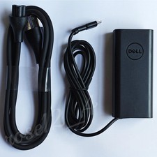 Genuine Dell 65W USB-C Type C Charger AC Power Adapter Latitude 0GJJYR LA65NM170