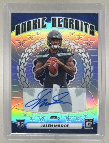 2025 Donruss Optic Jalen Milroe Base (RAW)