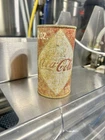 Vintage Coca-Cola 12oz Steel Flat Top Soda Can Diamond Logo Red White 1960s USA