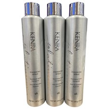 Kenra Platinum Finishing Spray 26 - Maximum Hold Hair Spray 10 oz -Pack of 3