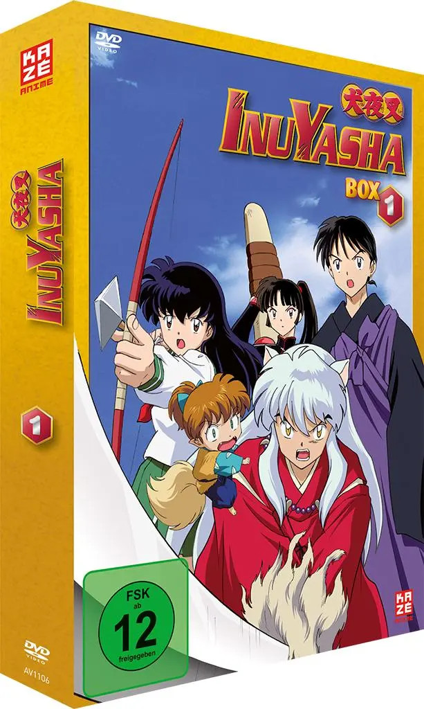 InuYasha - TV-Serie - Box 1 | Deutsch | Masashi Ikeda | Deutsch | DVD | 7 DVDs - Bild 4