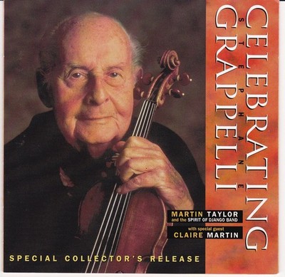 Various Artists - Celebrating Grappelli CD