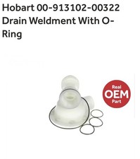 Hobart 00-913102-00322  KIT, WELDMENT DRAIN;ORINGS