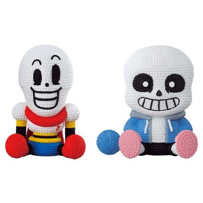 Banpresto Undertale Amicot Papyrus and Sans 2-Piece Set
