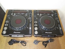 2 x Pioneer CDJ-1000MK3 DJ CD/MP3 player - PAIR / LITTLE USED