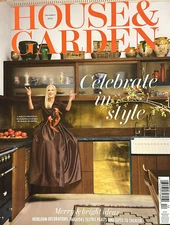 House & Garden Uk December 2025 Free Shipping Brand New