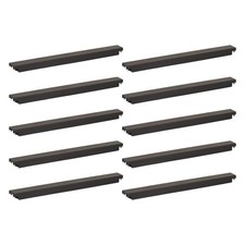 Aeons 1U Blank Rack Mount Panel Spacer for 19-Inch Server Network Rack Enclos...