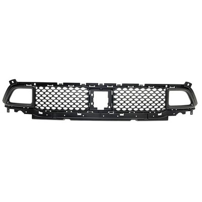 For 2019-2023 Cherokee Front Bumper Cover Grille Black ABS Plastic CH1036185