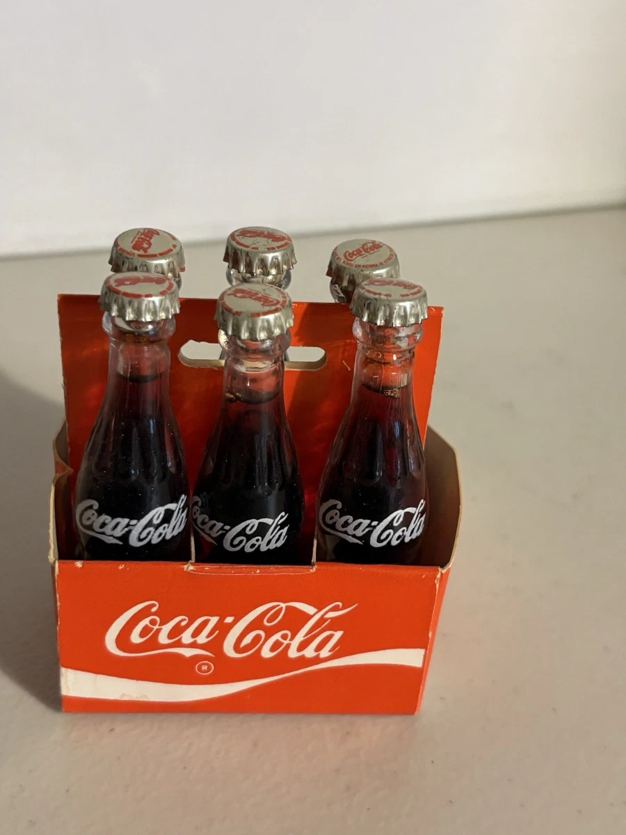 Coca Cola Six Pack In Collectible Coca-Cola Bottles for sale | eBay