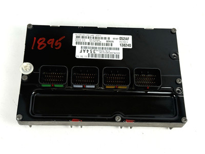 07  Jeep Commander 4.7L  ECU  P05187052AF PCM OE