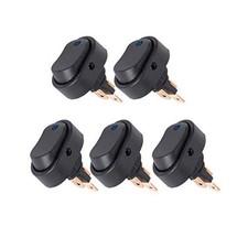 12V 30A Toggle Switch 3P Rocker SPST LED Light On/Off Switch for Car Boat Marine