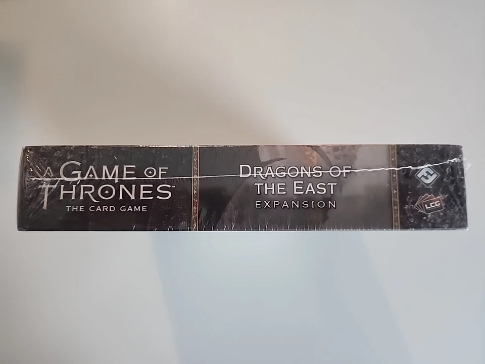A Game of Thrones The Card Game Dragons of the East Expansion LCG NEW AND SEALED - Image 4 of 4