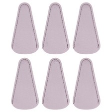 10Pcs Scissor Sheath, 2.9"x1.5" PU Leather Scissor Cover Protector, Purple