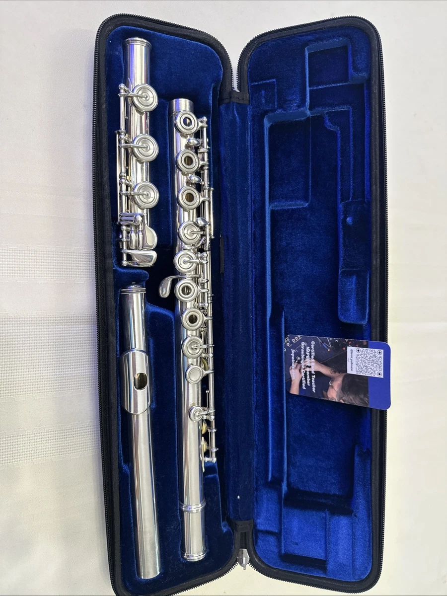 Yamaha Silver Body Flutes for sale | eBay
